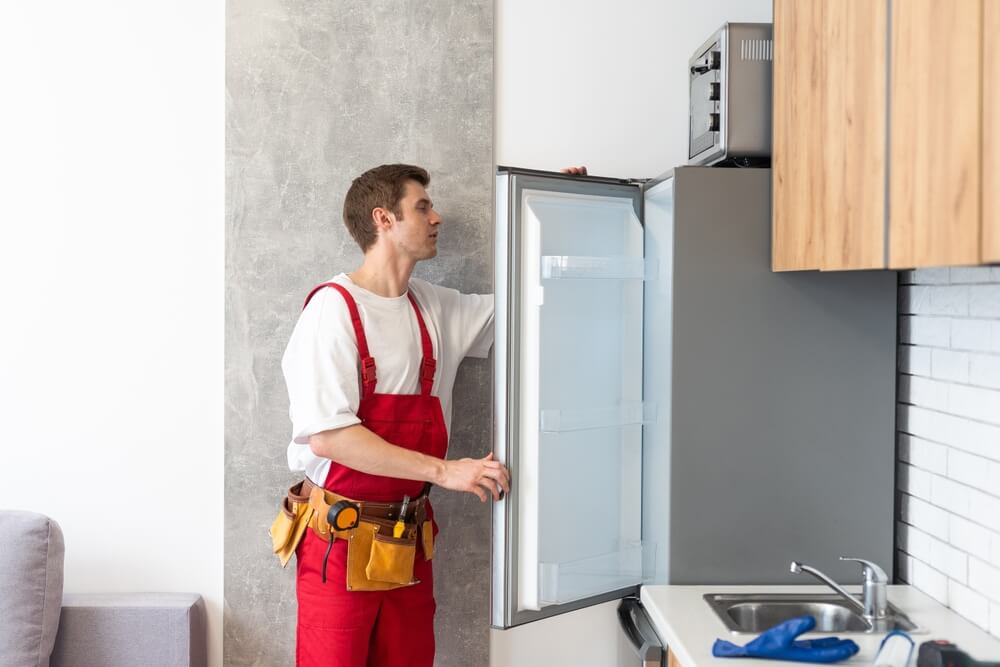 how to change filter on Samsung refrigerator