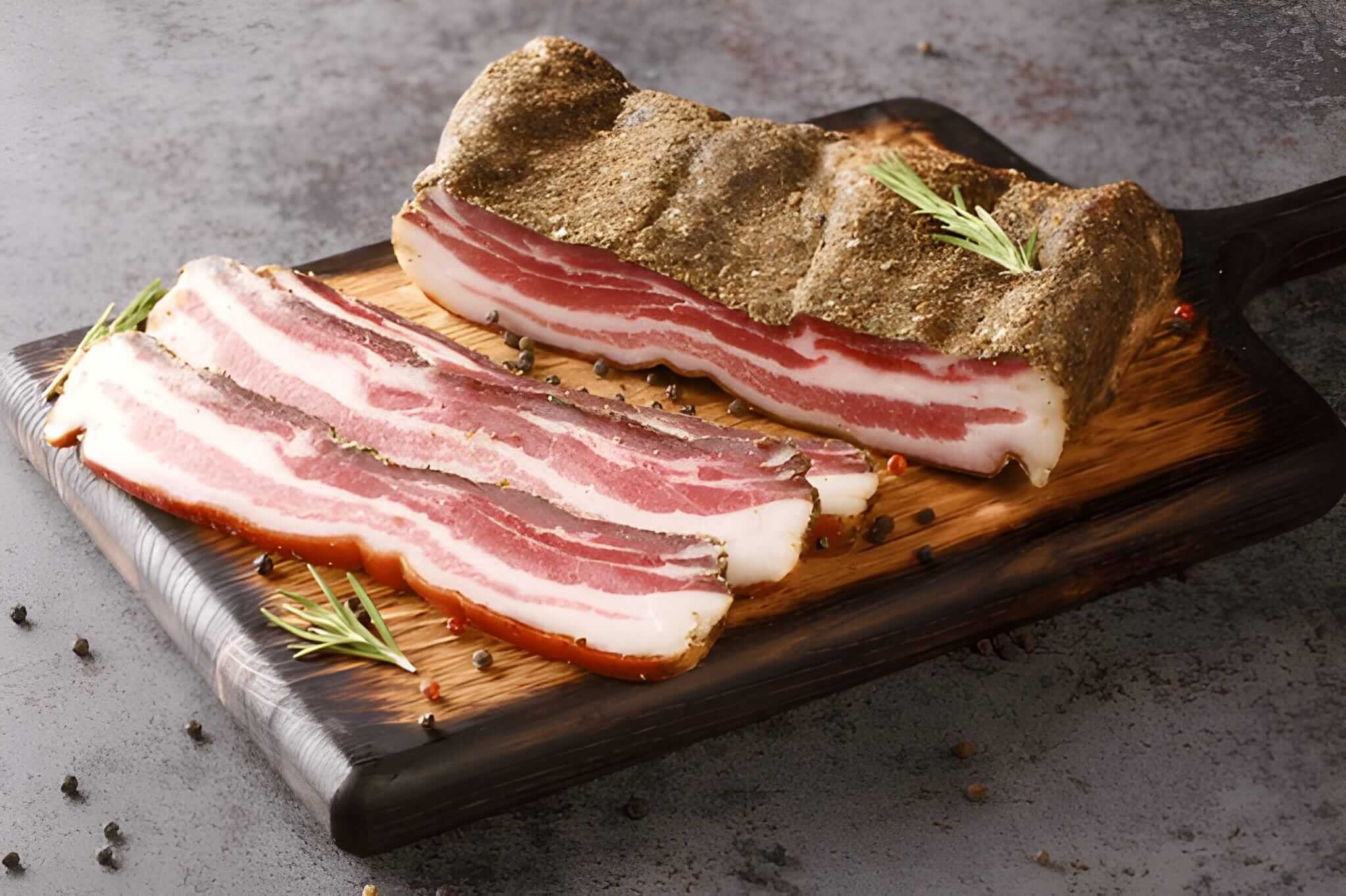 Bacon in the Refrigerator (1)